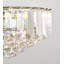 Kacey 6 - Light Crystal Chandelier