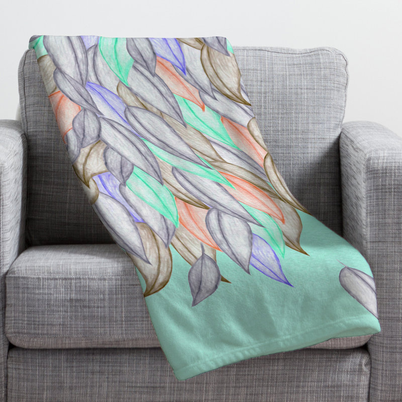 Jacqueline Maldonado Throw Blanket, Large