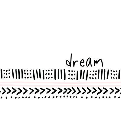 Dream Pattern 2 - Wrapped Canvas Print
