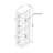 Lighted Glass Curio Display Cabinet-1462297583