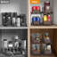 Cabinet System Spice Rack