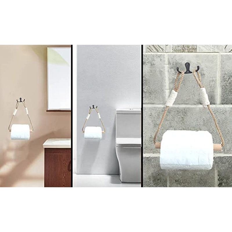 Boylon Wall Mounted Toilet Paper Holder