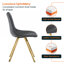 Chaise de salle à manger en cuir Annalise-952663077-952663128-969870237