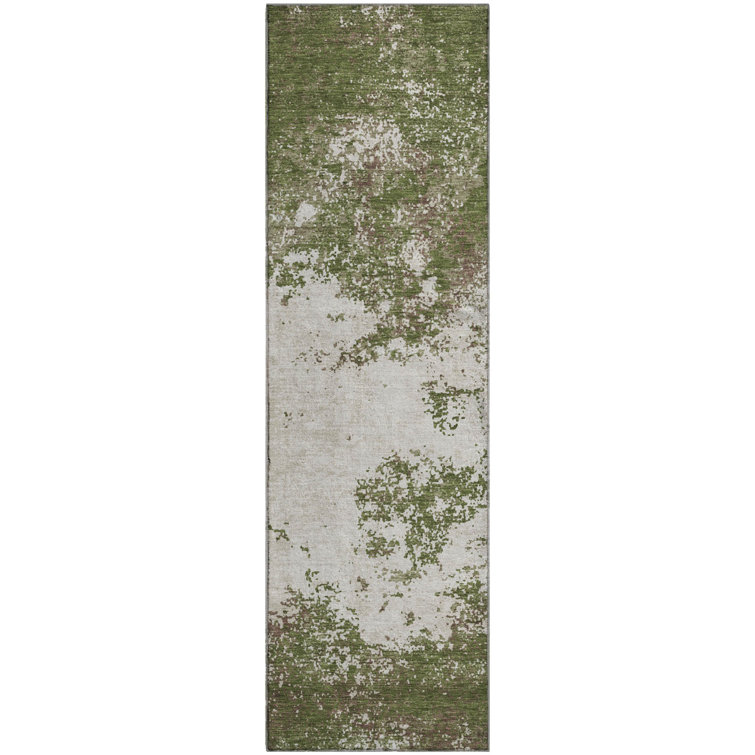 Premium Machine Washable Birchview AMF1027 Modern Rug