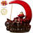 Ceramic Waterfall Incense Burner-739214742
