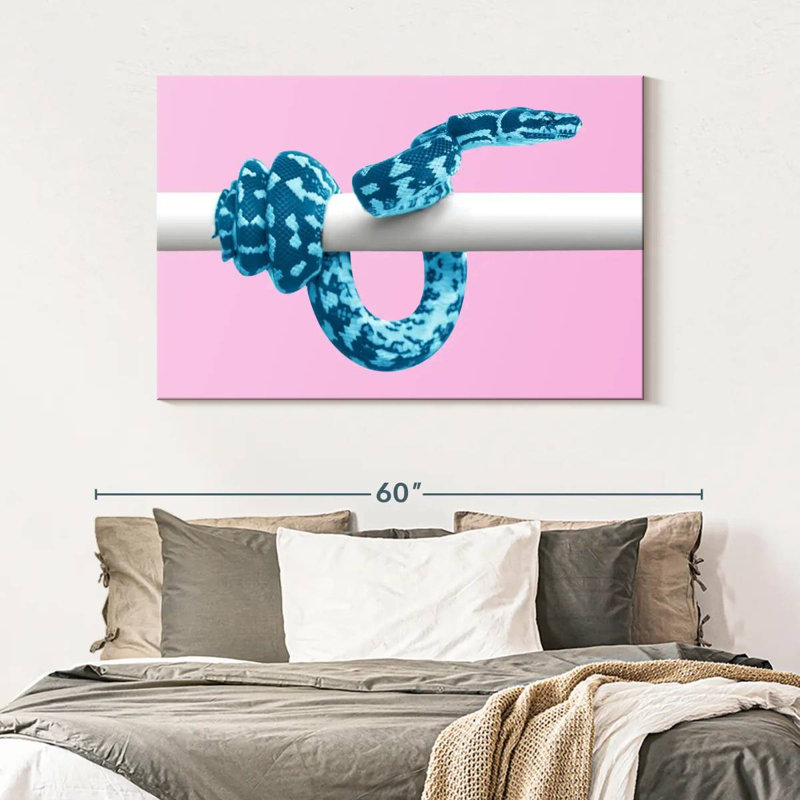 Serpent I, H 32 po x l 48 po
