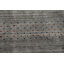 Tapis oriental rayé Gabbeh 9 x 12