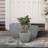Concrete planter pot