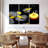 " Zen Dewy Candle " 3 Piece Art Print-1851166215