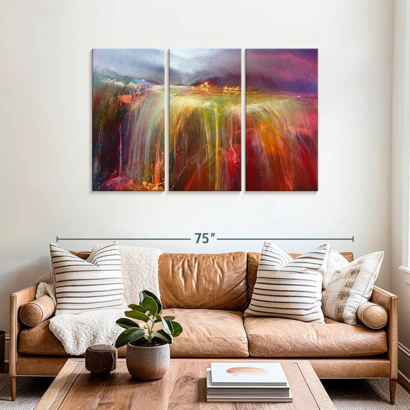Alvord Abundance, 36" H x 57" W