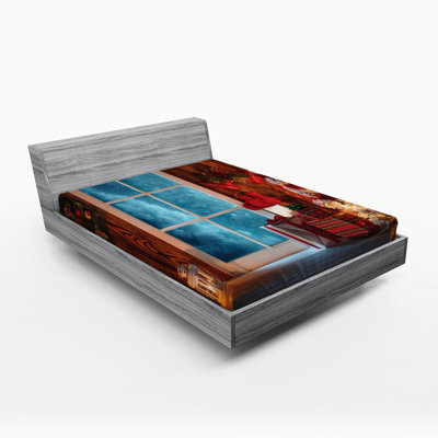 Microfiber Fitted Sheet