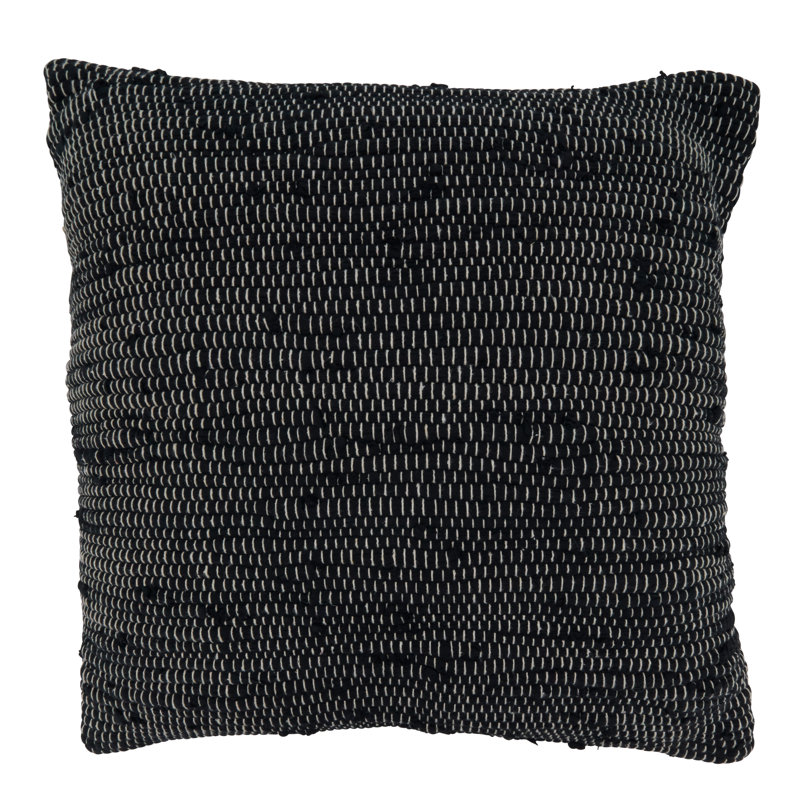 Noir Chindi Collection Cotton Pillow Cover