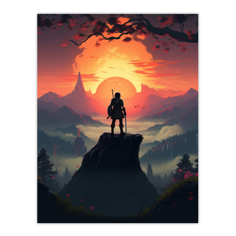 No Frame Print