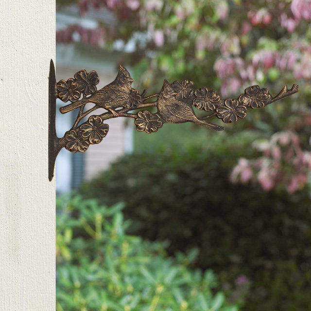 Cardinal Nature Bracket, Oil Rubbed Bronze