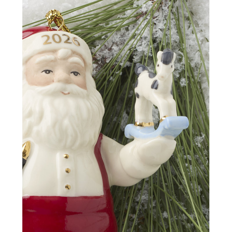 Lenox 2026 Santas Workshop Ornament