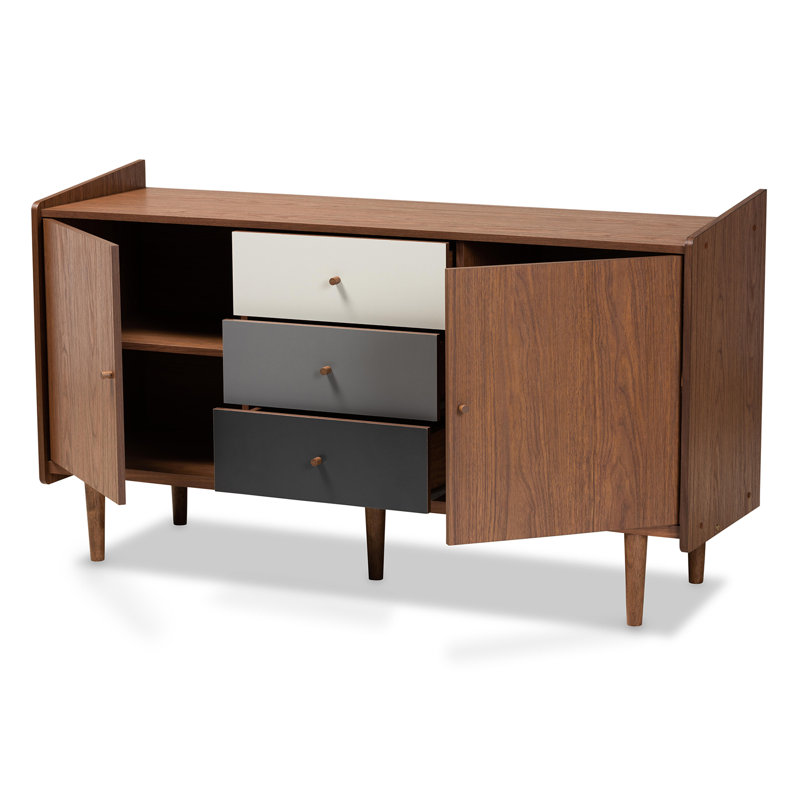 Kavanaugh  144.5Cm Wide 3 Drawer Sideboard