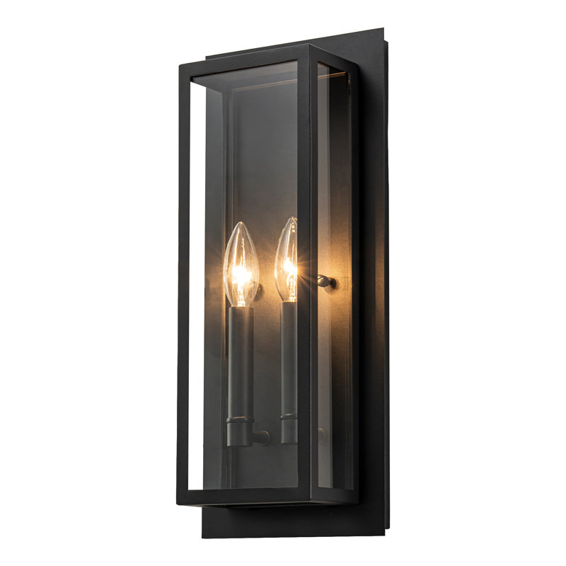 Wall Light, Matte Black
