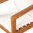 Gebhardt Patio 5-Piece Acacia Wood Dining Set With Cushions