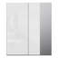 Tasani 2 Door Manufactured Wood Wardrobe