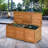 Outdoor 46 Gallon Acacia Wood Storage Deck Box