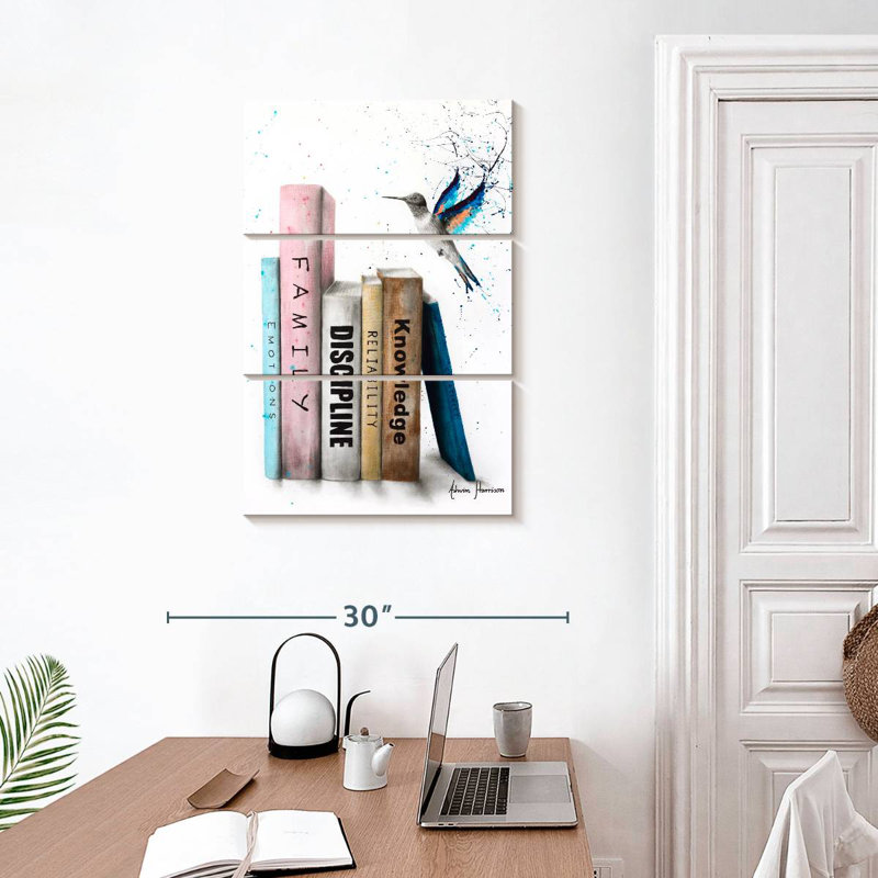 Kerner Les six livres de l'amour, H 32 po x l 20 po