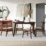 Gangemi 4 - Person Four Leg Dining Set