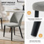 Odon Mid-Century Modern Dining Chair With Solid Wooden Legs Set Of 2-1830301940-1830301937