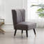 Fauteuil d'appoint en velours-281352667
