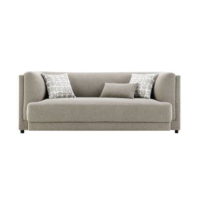 Sofa With 3 Pillows