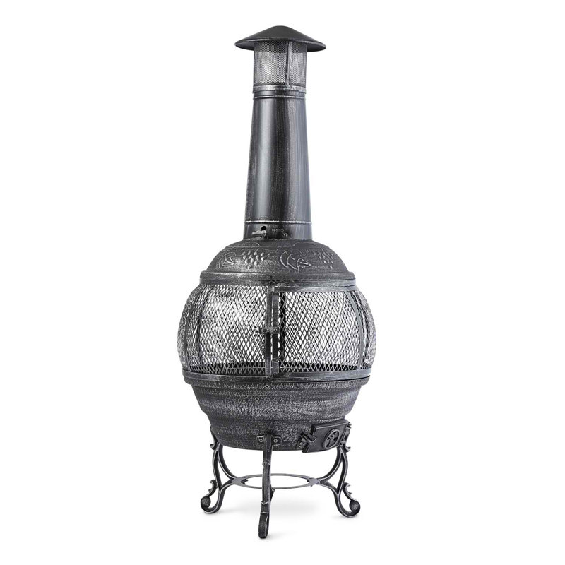 Round Smokeless Chimnea