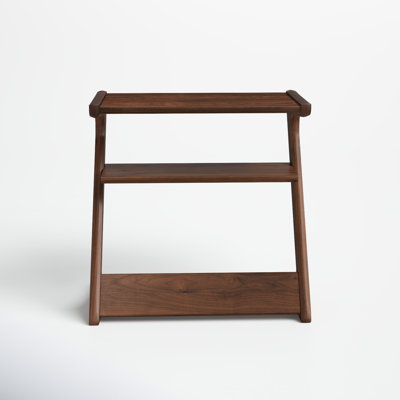 Silhouette Solid Wood Frame End Table