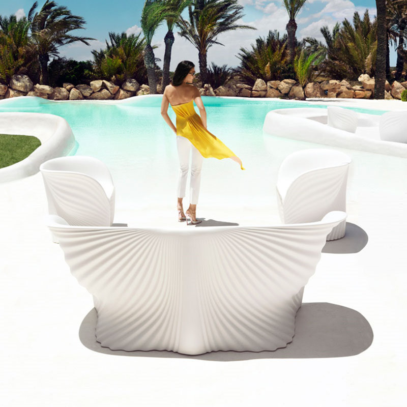 Biophilia Patio Chair, Ice