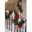 274cm Lighted Faux Pine Garland with Lights