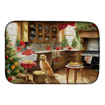 Christmas Cookies Drying Mat