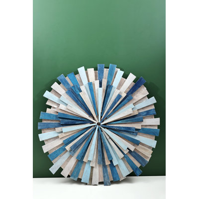 Glam Buildings & Architecture Wall Decor on Solid Wood