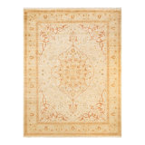 Classic One-of-a-Kind 8' 10" X 12' 0" Hand Knotted Area Rug