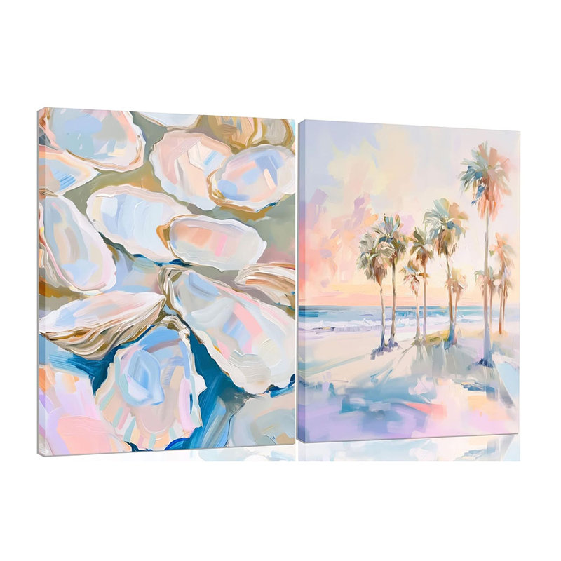 2 Piece Wrapped Canvas Print