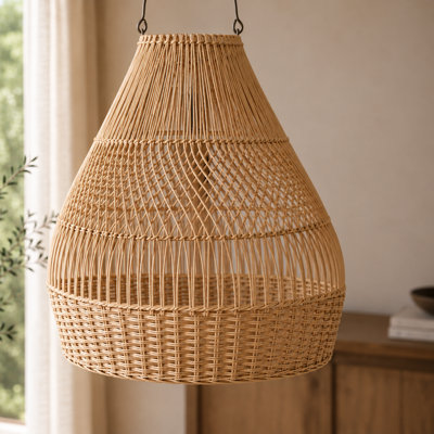 Tessa Handwoven Rattan Pendant Light Shade