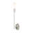 Adriano Steel Flush Mounted Sconce-524713362