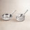 Caraway Stainless Steel Mini Duos Cookware Set - Mini Fry Pan & Mini Saucepan