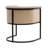 18.9'' H Upholstered Metal Armchair-67965635