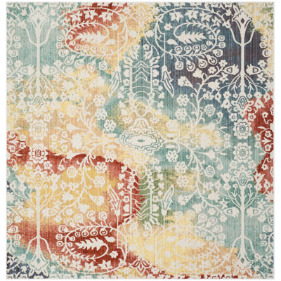 Mystique Performance Floral Rug