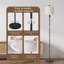 145cm Matte Traditional Floor Lamp