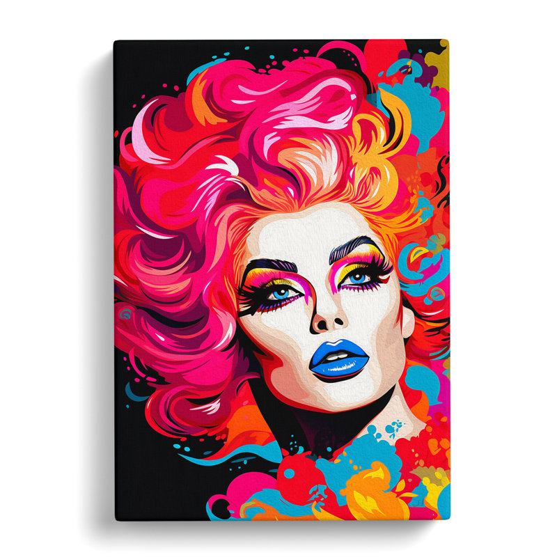 Drag Queen Pop - Print, 50cm H x 35cm W x 3cm D