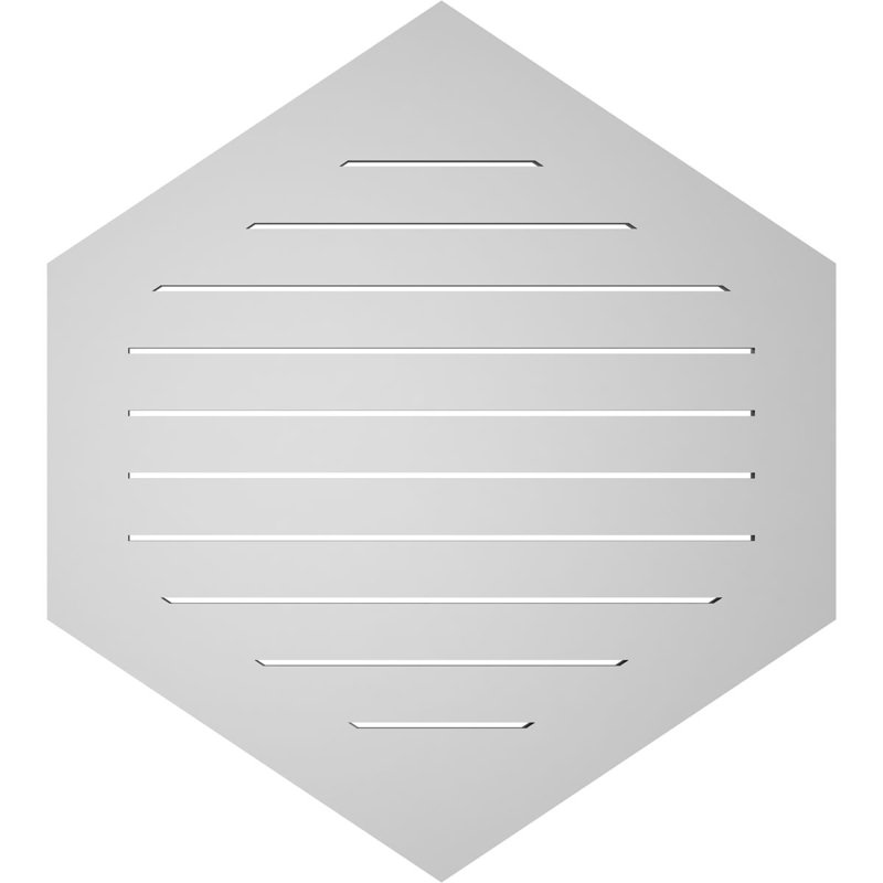 Pente verticale verticale en uréthane 8 pi, 1" H x 34" W x 38" L