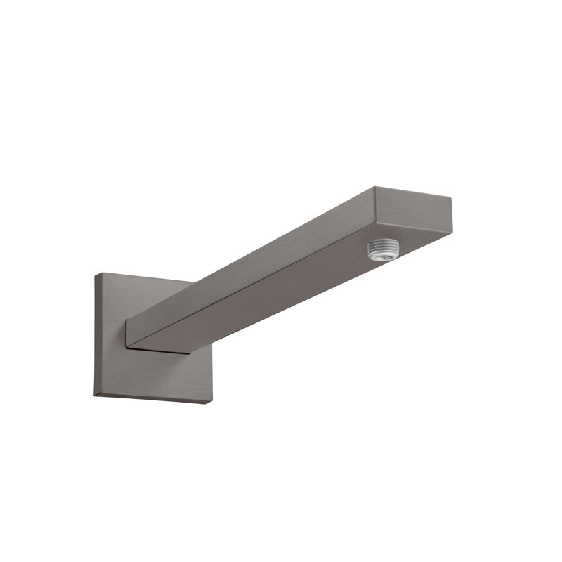 Raindance E Upgrade Coordinating Shower Arm, Brushed Black Chrome