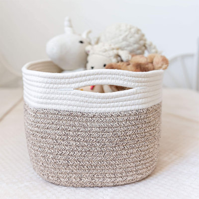 Naomi Wool / Felt Decorative Bin