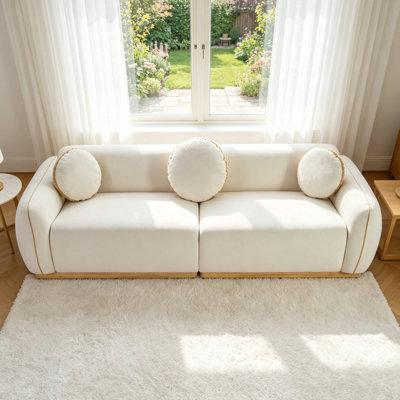 Canapé 90,94 po Cozy Boucle
