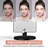 Modern Vanity Rectangular LED Makeup Mirror with Tabletop Base