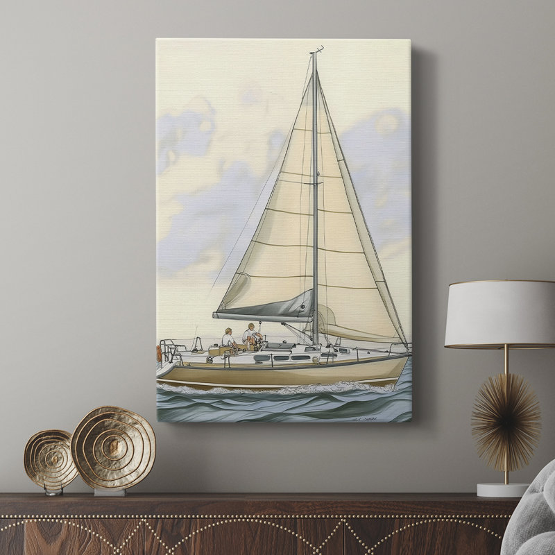 NAUTICAL Series Cxxv - galerie sur mesure, H 36 po x l 24 po